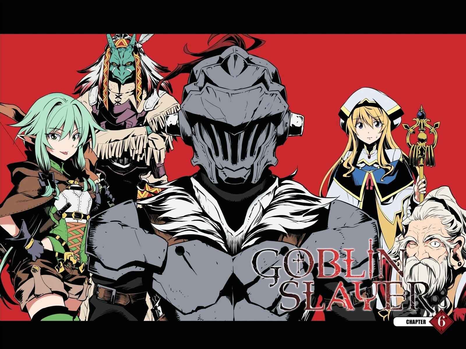 Goblin Slayer Chapter 6 1